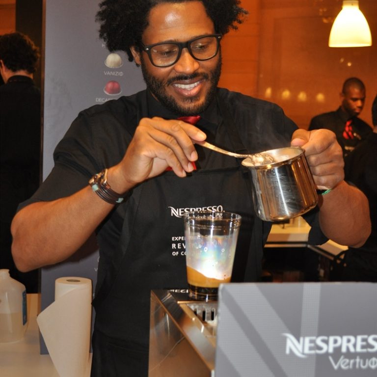 Nespresso Product Demonstration
