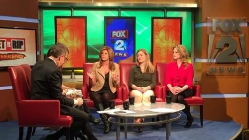 P+ President Hedy Popson on FOX 2 Detroit Discussing Changing Standards of Beauty