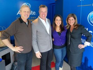 President Hedy Popson on WGN Radio