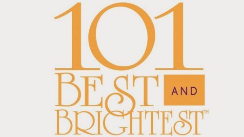 101 Best and Brightest Logo