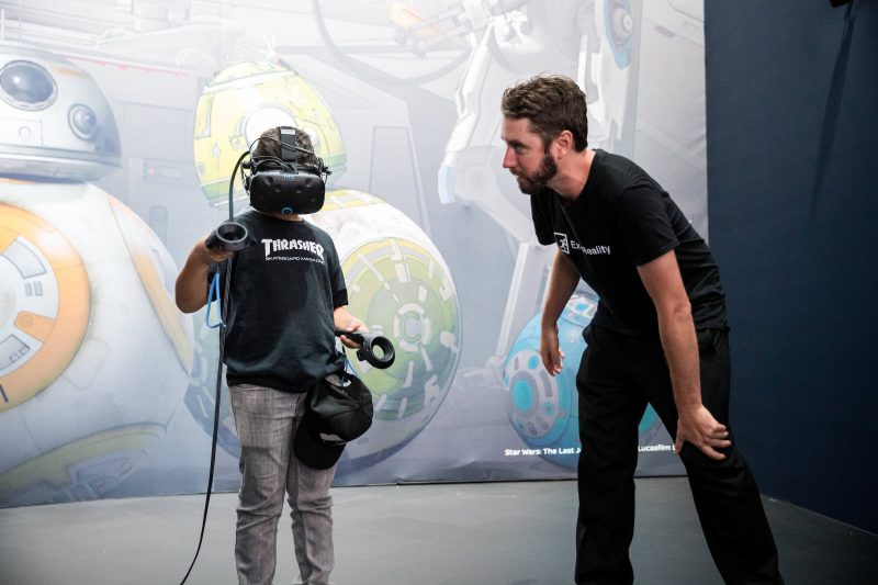 VR Technology at Events