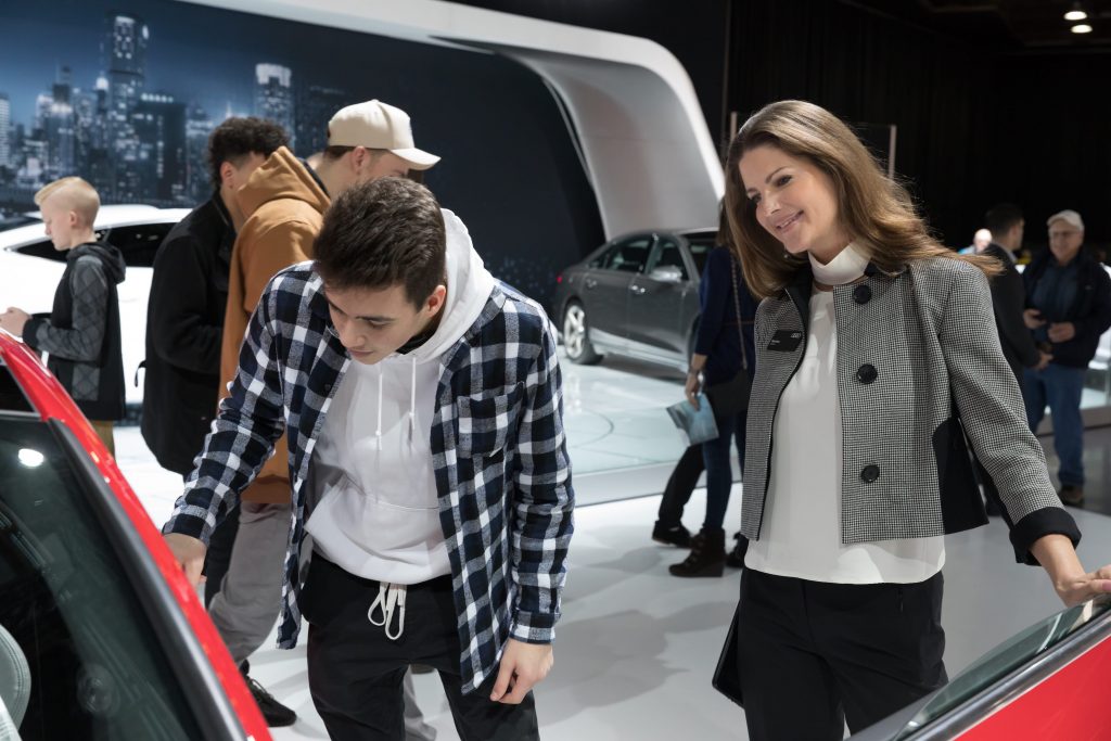 Audi at 2018 NYIAS Audi at 2018 NYIAS