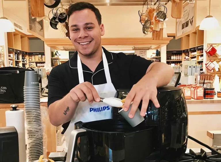 Philips Air Fryer Cooking Demonstration