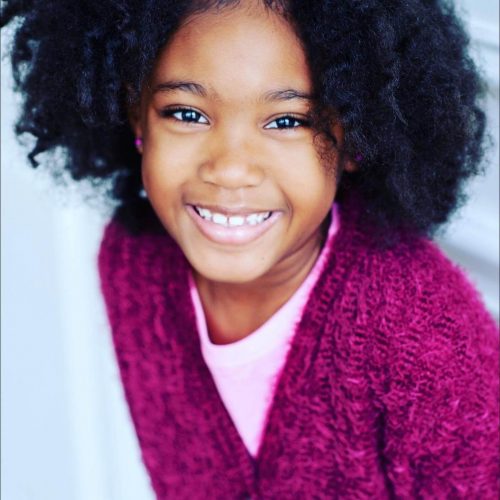 Child actor and model represented by Productions Plus Theatrical division