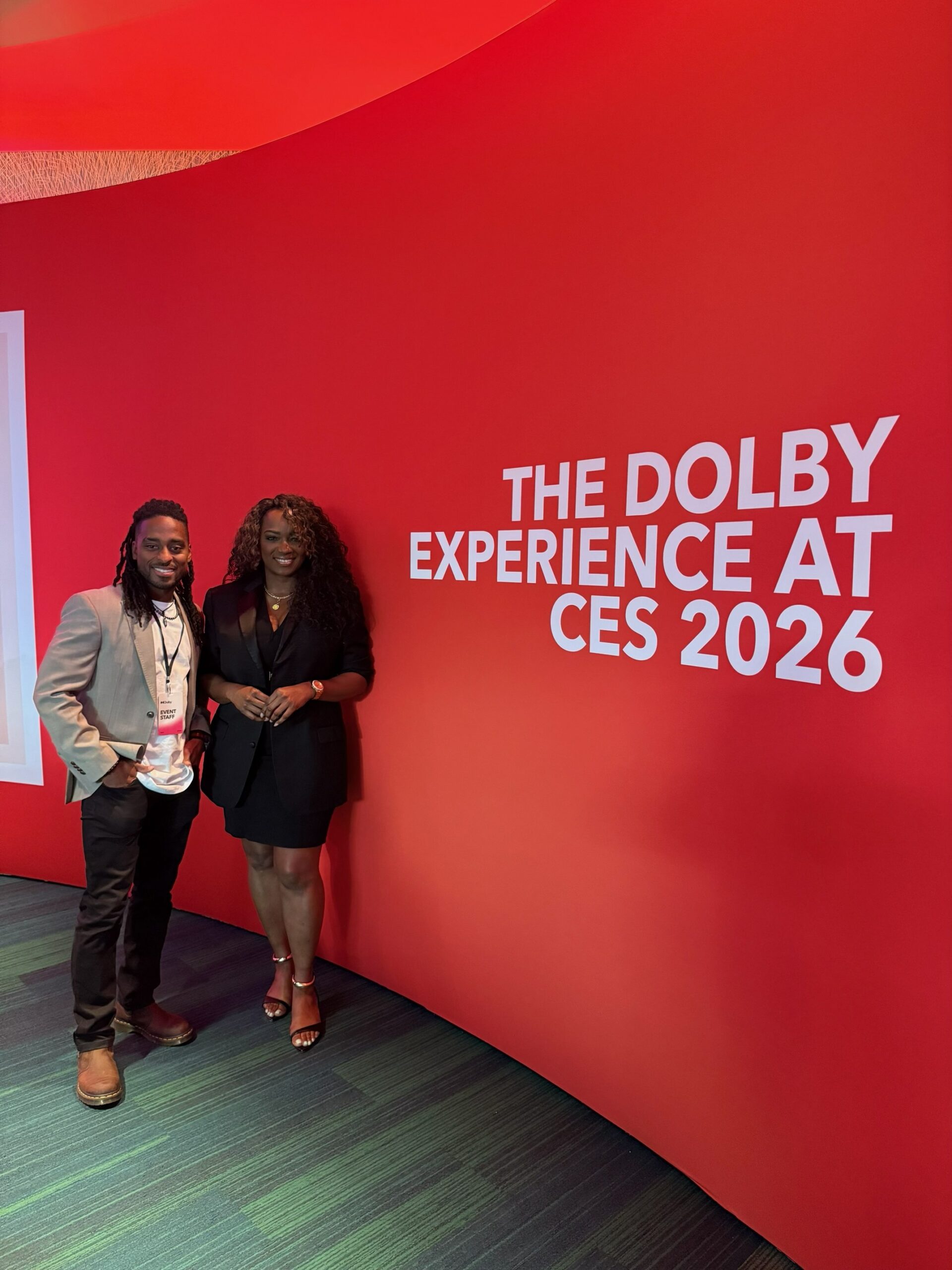 Talent onsite for CES