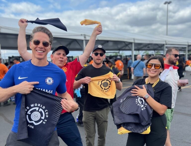 Brand Ambassadors at FIFA world cup