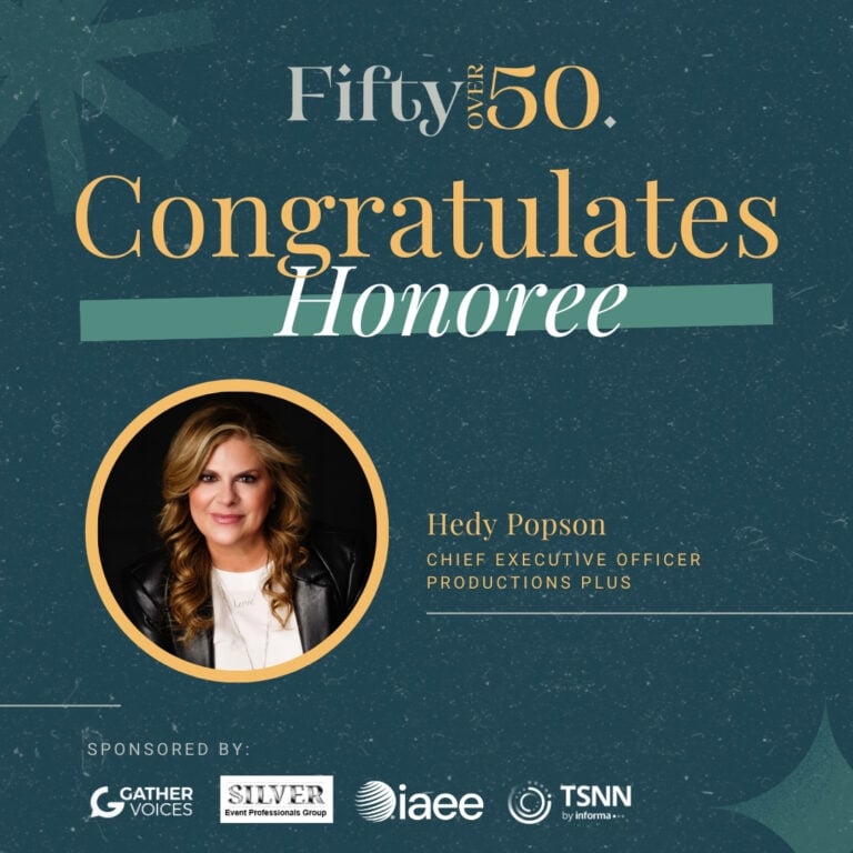 Hedy Popson graphic for 50over50
