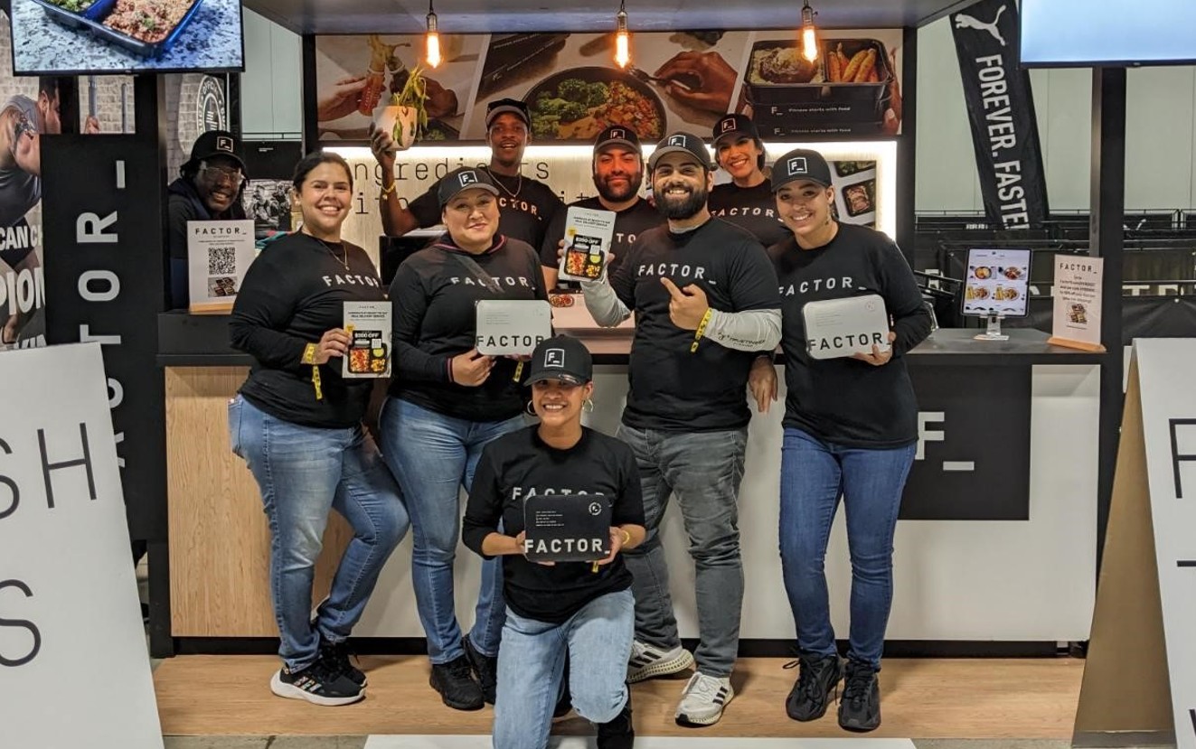 Brand Ambassadors working event