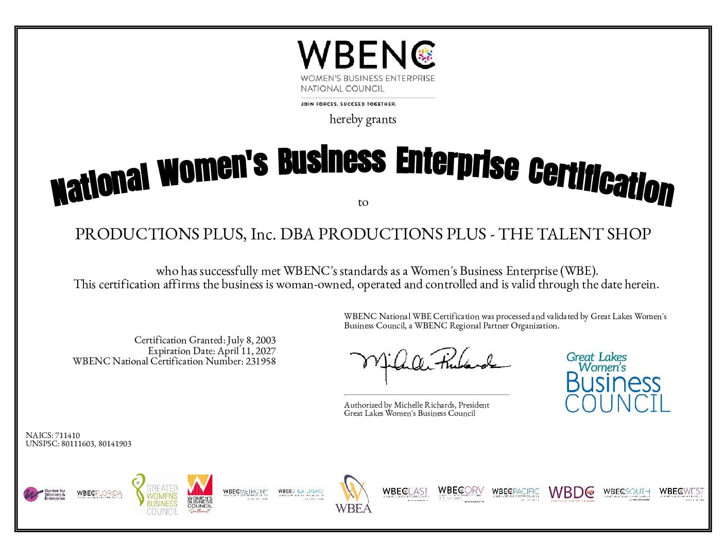 Why Partnering With a WBENC-Certified Talent Agency Matters for Your Business