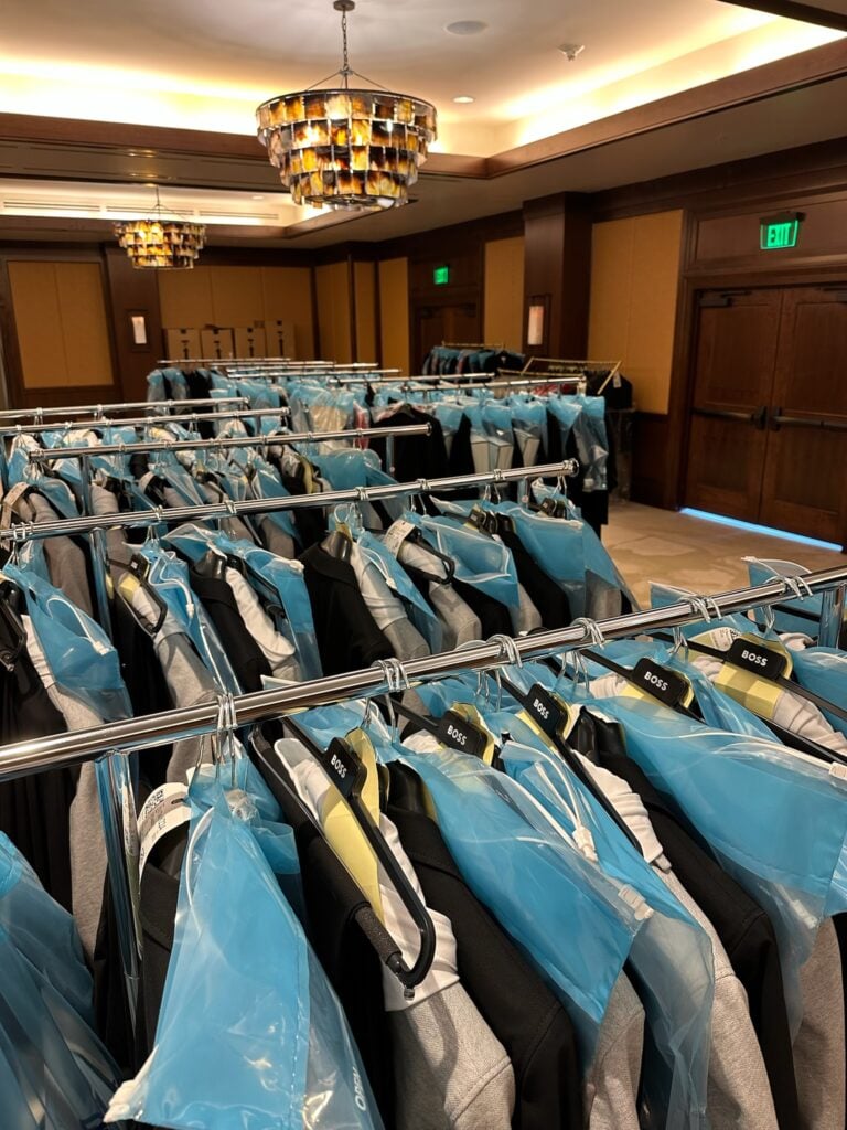 Wardrobe racks