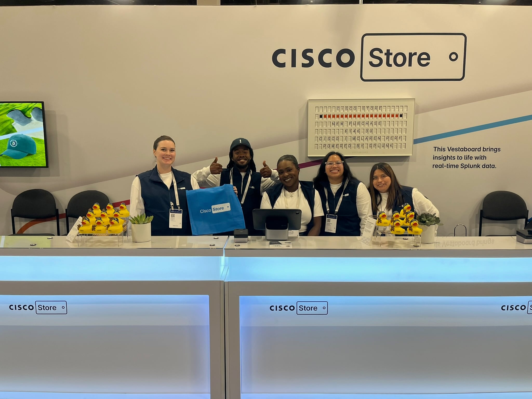 Talent at Cisco Live