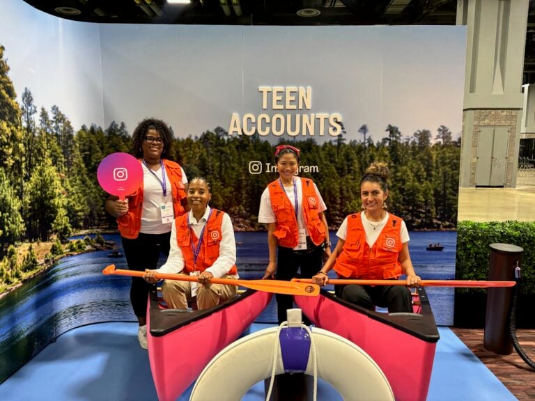 P+ Supports Girl Scouts Unite 2026 for Instagram