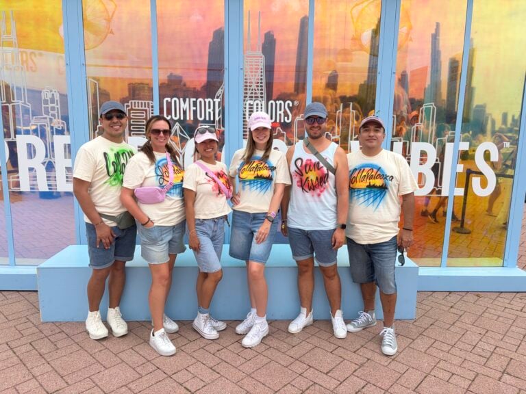 P+ Powers Brand Activations at Lollapalooza 2026