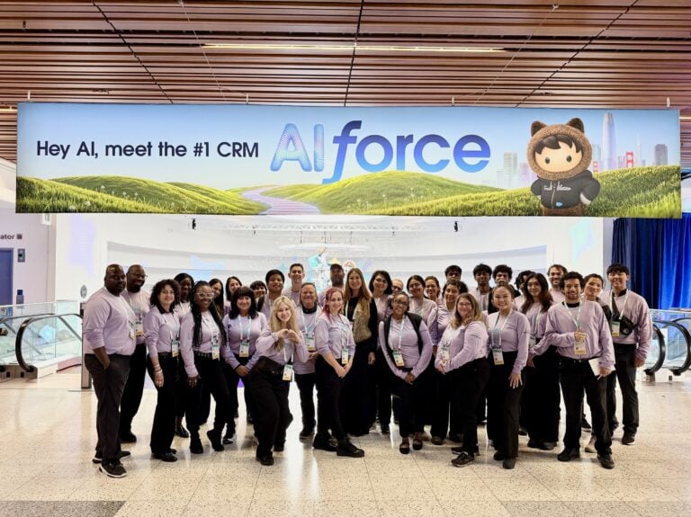 Dreamforce staff