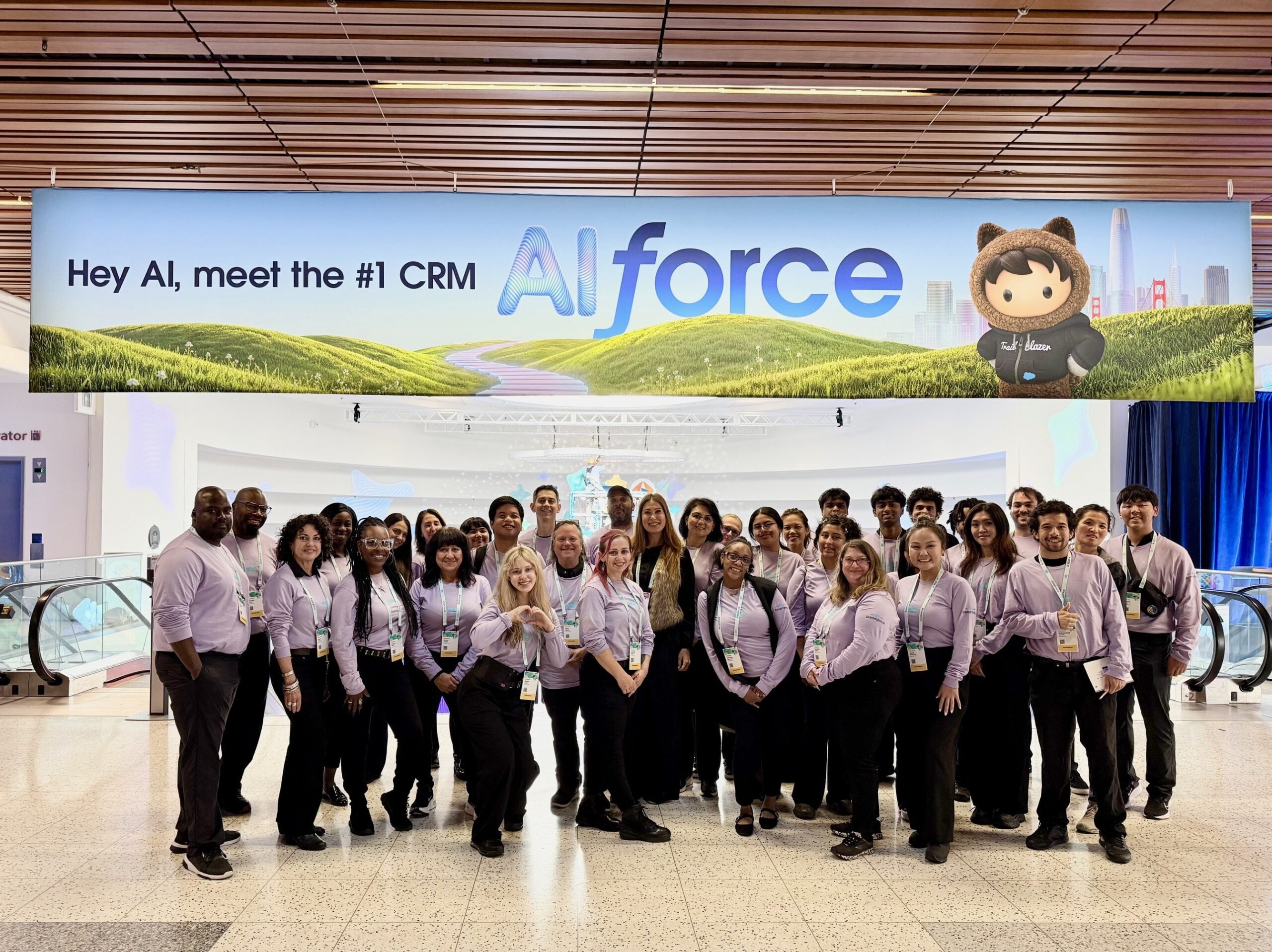 Dreamforce staff
